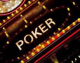 Poker room
