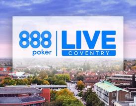 888poker LIVE Crushes It in our Final 2024 Stop in Coventry from 10-20 October!