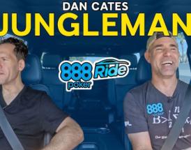 888Ride Podcast: Daniel “Jungleman” Cates Keeps Poker Fun While Winning Big!