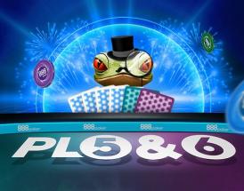 Expand Your Poker Appetite with 888poker’s New PLO5 and PLO6 Cash Games!