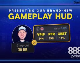 Maximise Your Poker Potential with 888poker’s Brand New Built-in HUD!