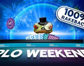 New PLO Tourneys and 100% PLO5/6 Rakeback Heat Up the Tables at 888poker!