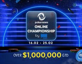 PokerNews Online Championship Crushes 888poker Tables with Over $1 Million GTD!