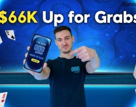 New Monthly Cash Freerolls with $66,000 Up for Grabs and More Chances to WIN!  