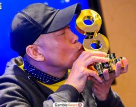 Gang Wang Wins £1,250 Buy-in 888poker LIVE London Main Event for £86,600!