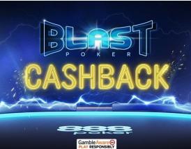 Players Have a BLAST Raking Cashback Up to 50% of Fees at the 888poker Tables!