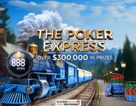 All Aboard! Jump on the 888poker Fast Train for Thrilling Poker Action!