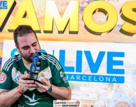 Alvaro Murciano Wins €888 Buy-in 888poker LIVE Barcelona Main Event for €50,000!