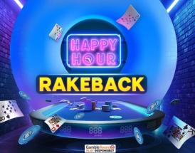 Fire Up Your Cash Games: Score 30% Extra Rakeback during 888poker’s Happy Hour!