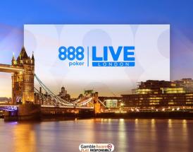 FREE Main Event Packages to 888poker LIVE London via Challenges and Qualifiers!