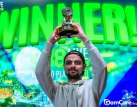 Marius Conan Wins £1,250 Buy-in 888LIVE London Main Event for £91,170!