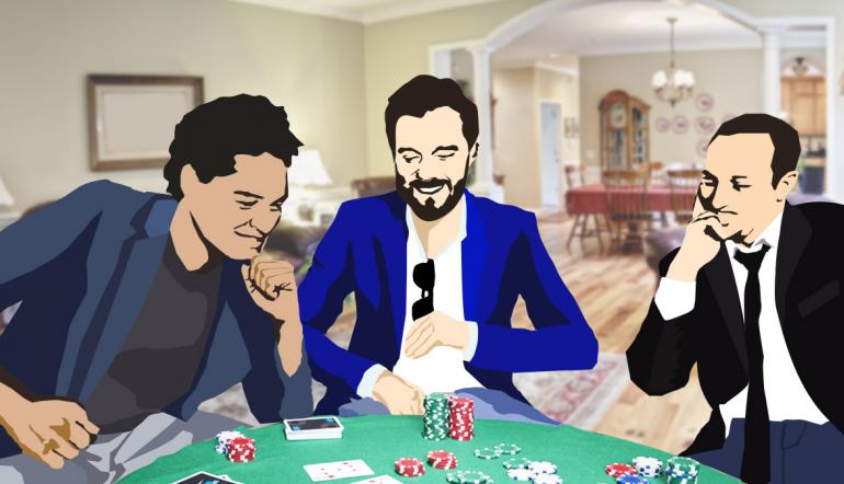 setting up the perfect poker home game