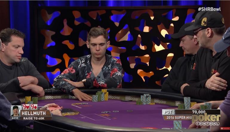 Fedor Holz vs Phil Hellmuth
