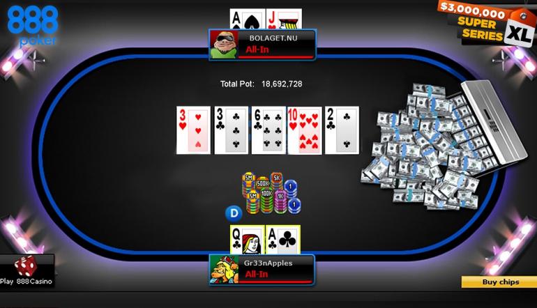 888poker xl main event