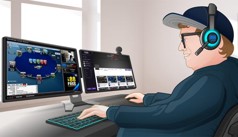 The Poker Revolution on Twitch