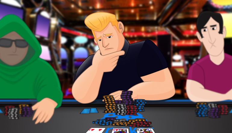 Amatuer poker player