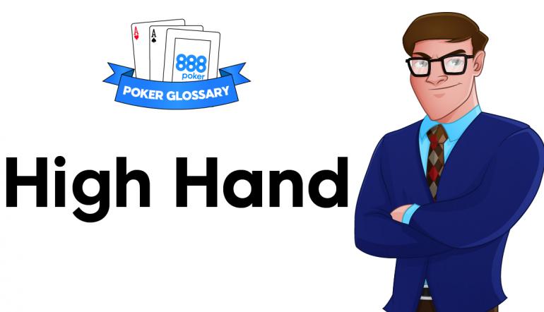 High hand Poker