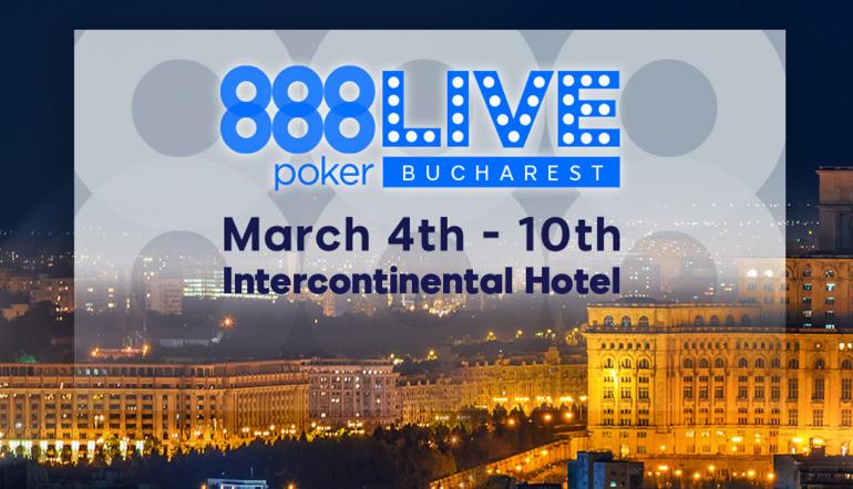 888poker LIVE Bucharest Festival to Take Romania By Storm March 4-10