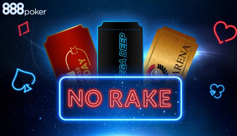 no rake poker