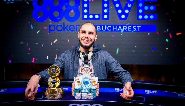 888poker LIVE Bucharest Is Huge Success with €387,638 Main Event Prize Pool!