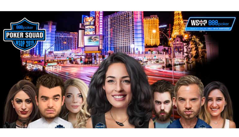 The 888poker Squad Plans to Storm the 2019 WSOP Main Event!