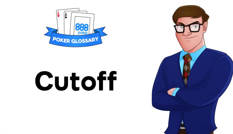 Cut off poker meaning dictionary