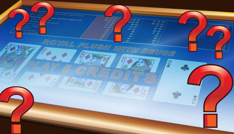 What is the difference between online poker and video poker, Differences Between Video Poker & Poker in Canada Video Poker VS Poker