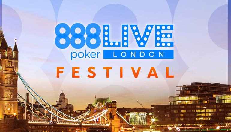 Satellite Your Way to the £500K GTD 2019 888pokerLIVE London Main Event