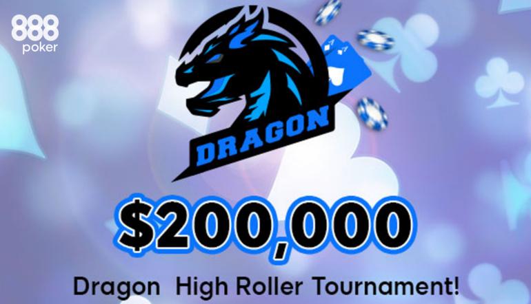 Satellite Your Way into 888poker’s New High Roller – The Dragon Series!