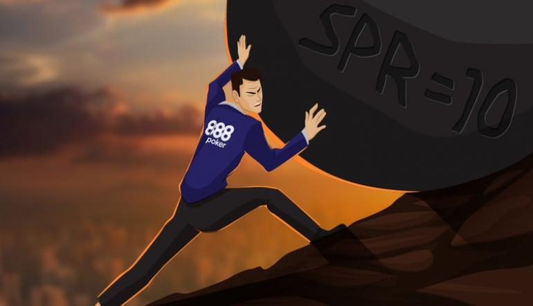 Spr In Poker What Is Stack To Pot Ratio