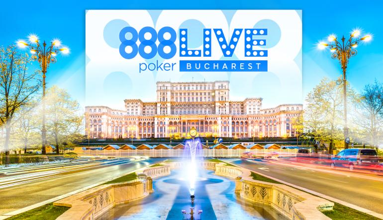 888poker LIVE Heads to Bucharest for Huge 2020 Festival Stop! 
