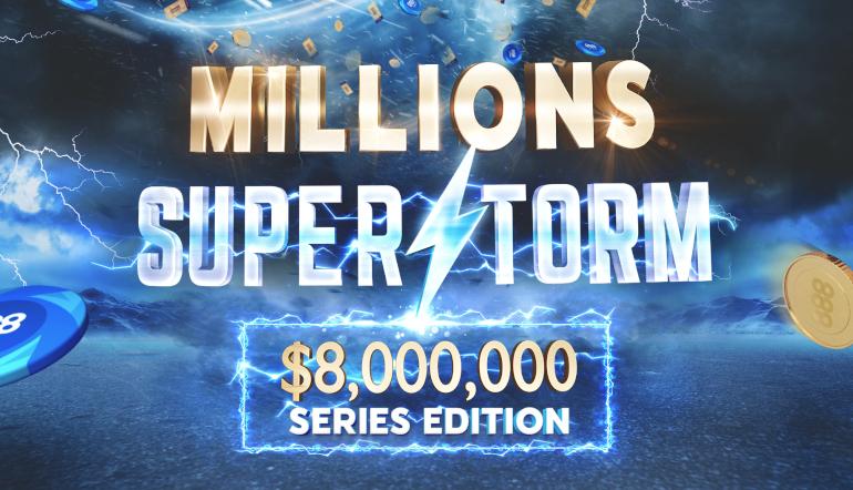 Millions Superstorm Is Back with $8 Million in Guarantees!