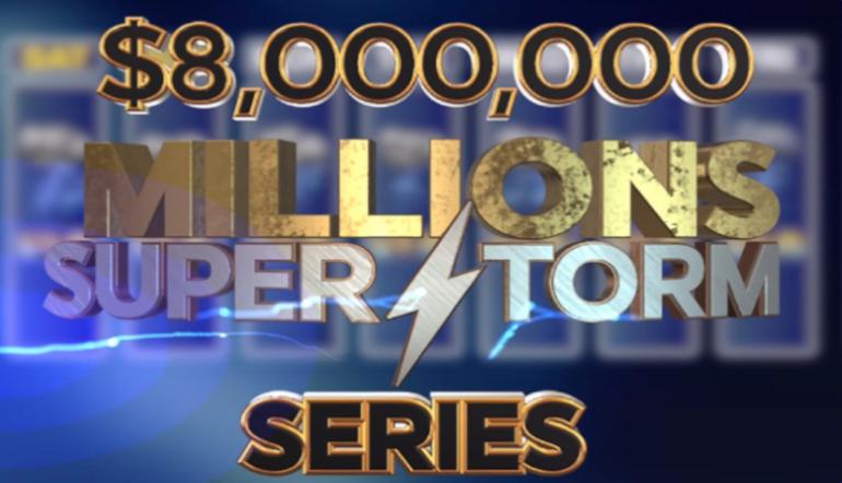 888poker Millions Superstorm Is a Winner Out the Gate!