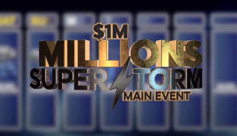888Millions Superstorm $1M Dollar GTD Main Event Makes Landfall!