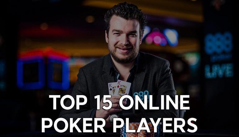 Top 15 Online Poker Players 