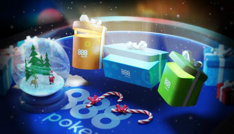 888poker Adds More than $40K to Made To Play Celebration Freerolls this Xmas!