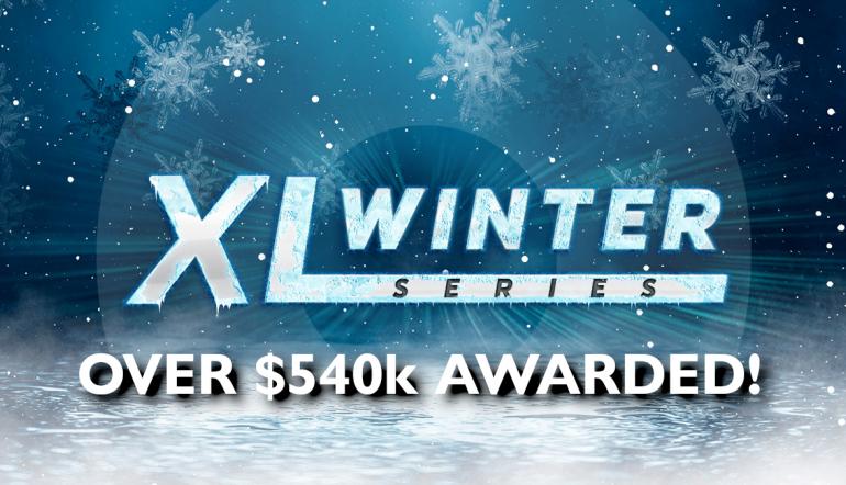 XL Winter Series Completes 9 More Tournaments with Over $540K Awarded in Total!