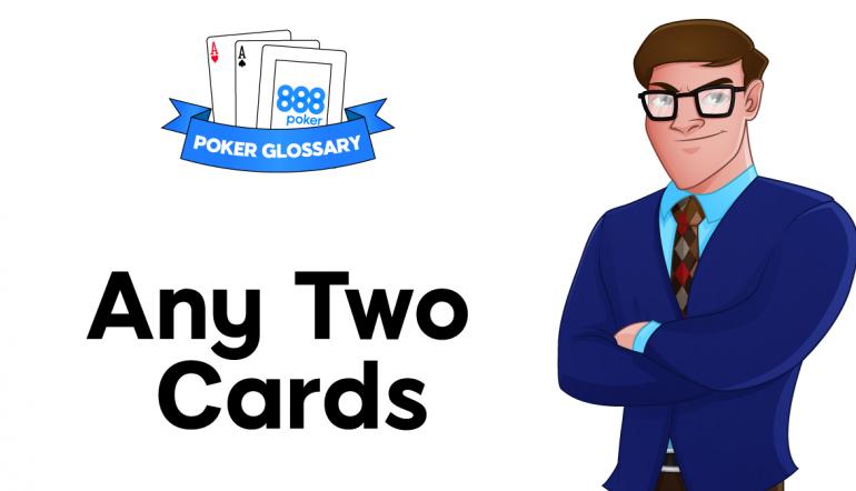 any two cards definition