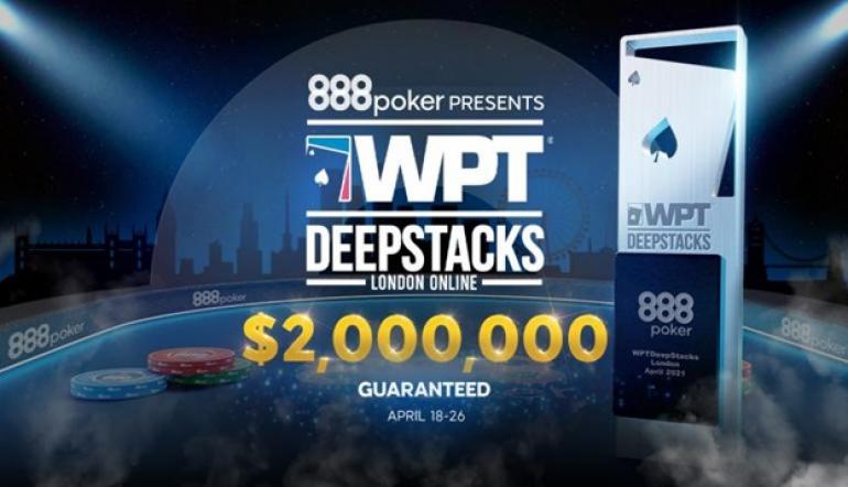 WPTDeepStacks London Online Hits the Ground Running at 888poker!