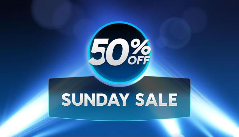 Sunday Sale Hits the 888poker Tables with Up to 50% Off Buy-ins!