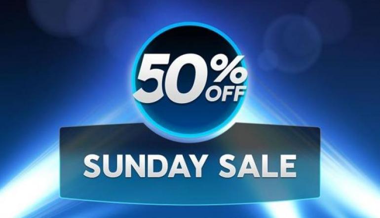 888poker’s Sunday Sale Returns in June with Half-Off Buy-ins!
