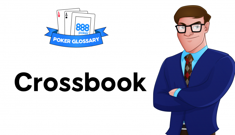 What is Crossbooking  in Poker?
