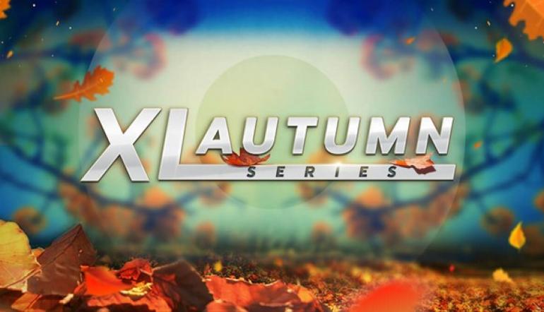 XL Autumn Series Ushers in the Fall Season with over $2 Million GTD!