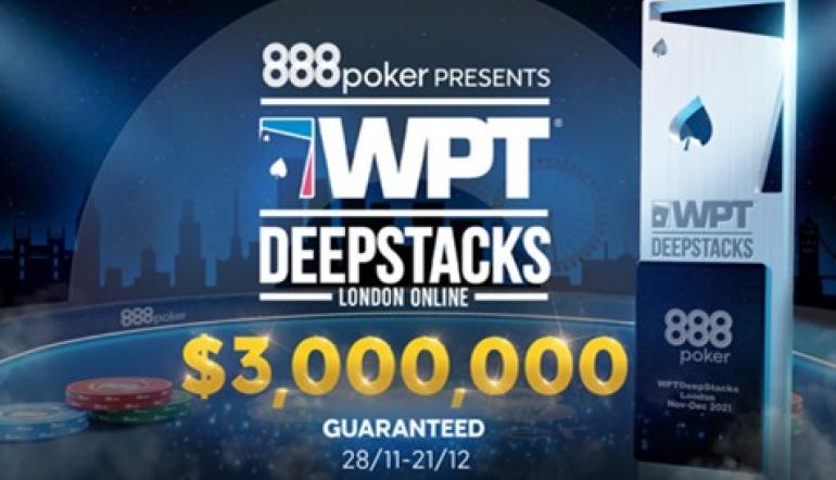 888poker Sponsored WPT DeepStacks Opening Event Delivers Unbeatable Poker Action!