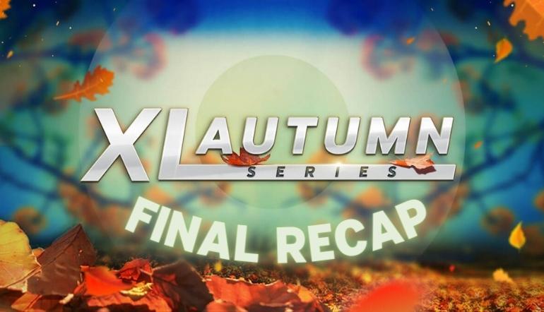 888poker’s XL Autumn Series Wraps Awarding over $2 Million in Prize Money!