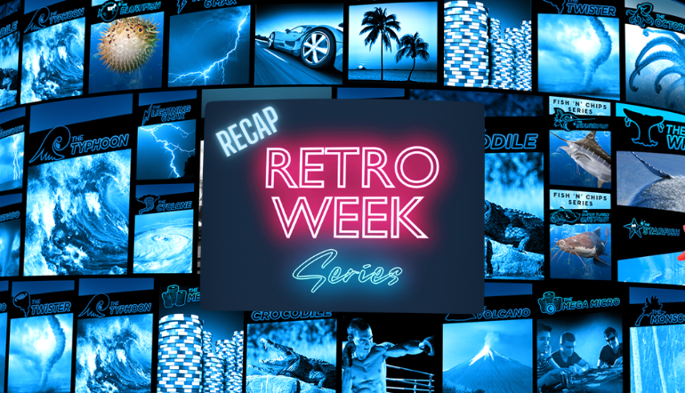 888poker Retro Week Series is a Roaring Success!