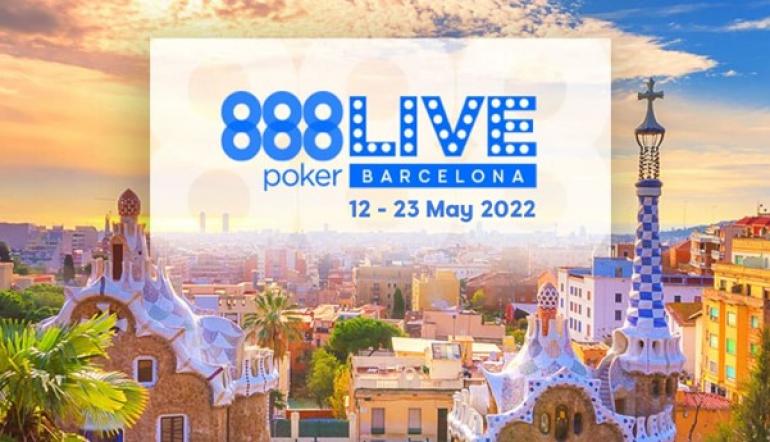 888poker LIVE Heads Back to Barcelona for 12-Day Poker Festival!