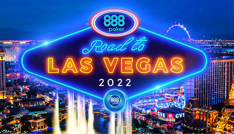 Claim Your 888poker Package with Ultimate $13K Road to Las Vegas Offer!
