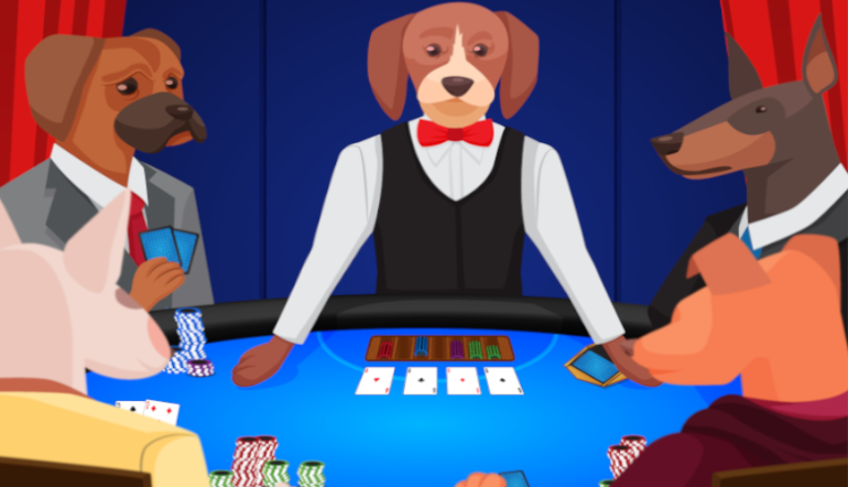 History Behind Top 6 Iconic Poker Dogs Paintings!