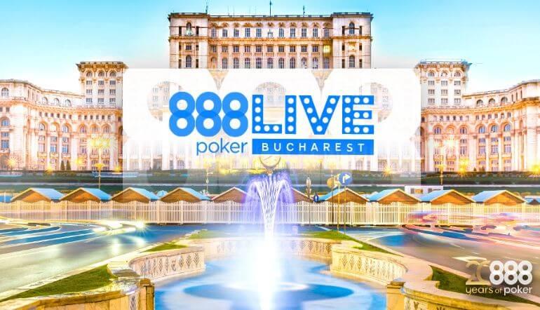 888poker LIVE Heads to Bucharest for Next Stop of 2022! 
